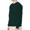 Hanes EcoSmart Unisex Crewneck Sweatshirt P160 Cotton-Poly Blend Fleece for Crafts